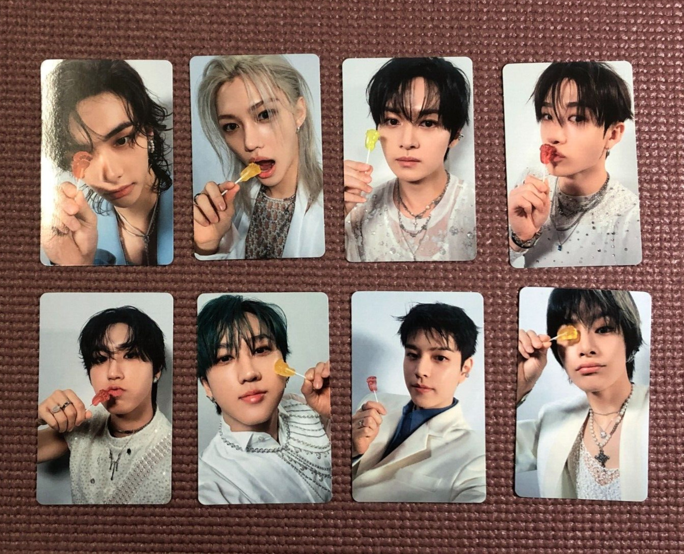 Stray Kids Japan 2nd Album GIANT  Standard  Official  Photo card
