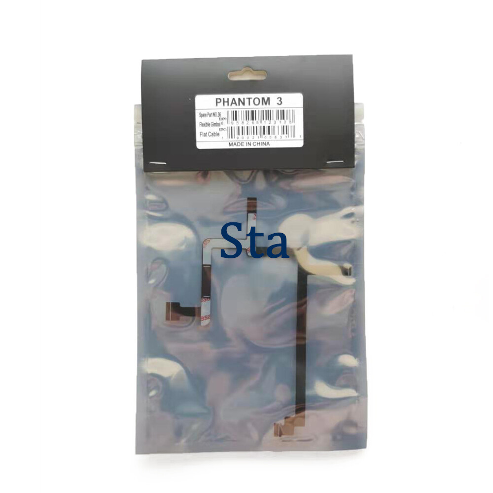 For DJI Phantom 3 Standard / Adv / Pro Flexible Gimbal Flat Ribbon Flex Cable