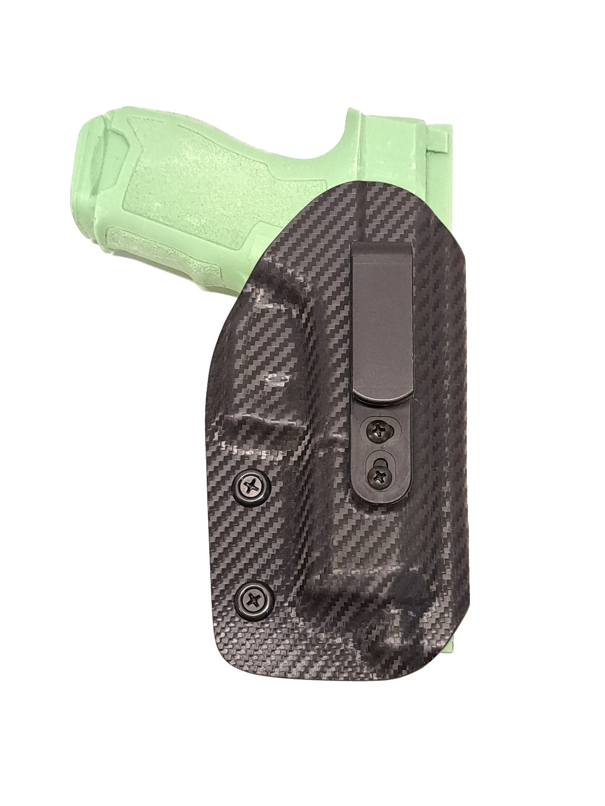 Aggressive Concealment Tuckable IWB Kydex Holster fits PSA Dagger Micro C-1