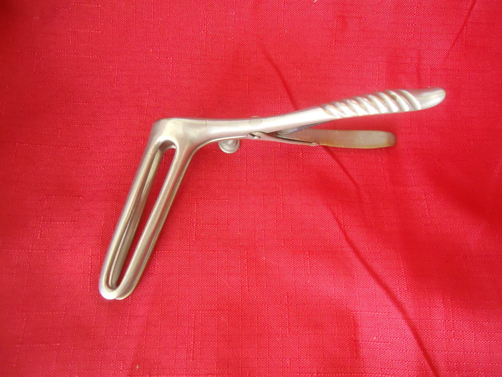 M Wocher and Son Medical Speculum Vintage American Surgical History