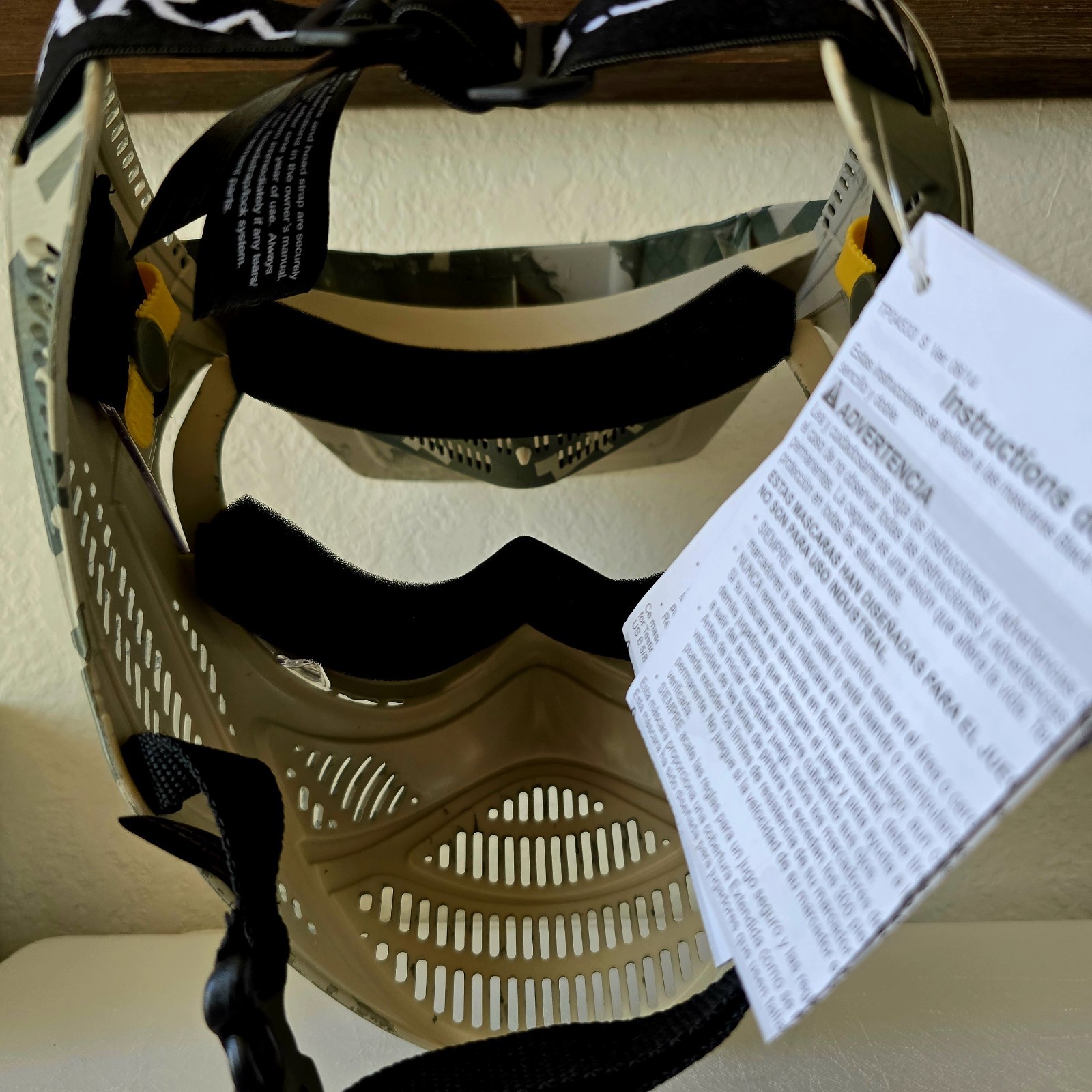 Paintball Mask, (Never Used) Brand New!