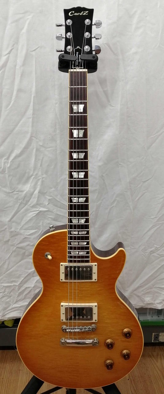 COOLZ ZLS-2 Les Paul type