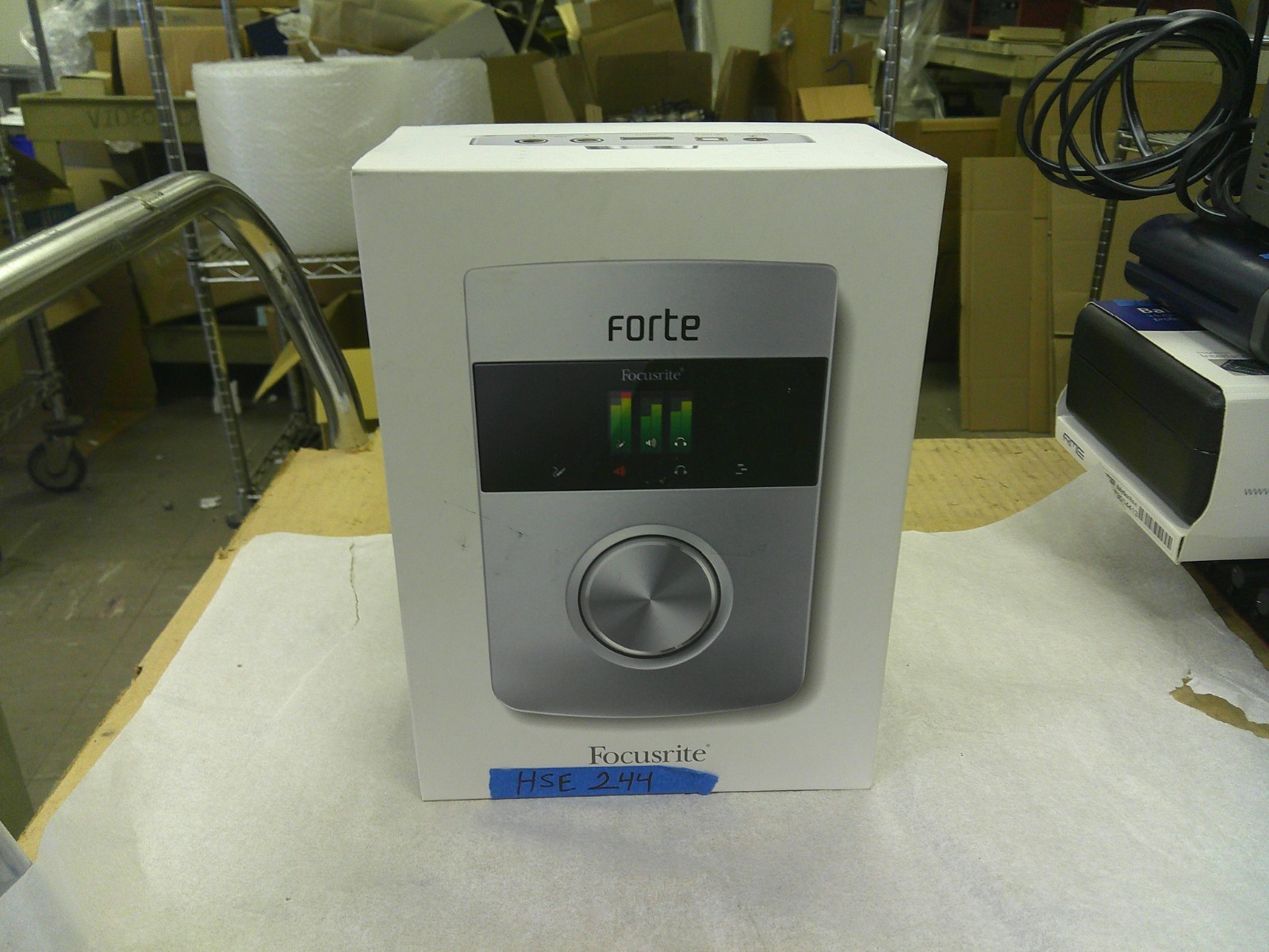 FOCUSRITE FORTE USB INTERFACE