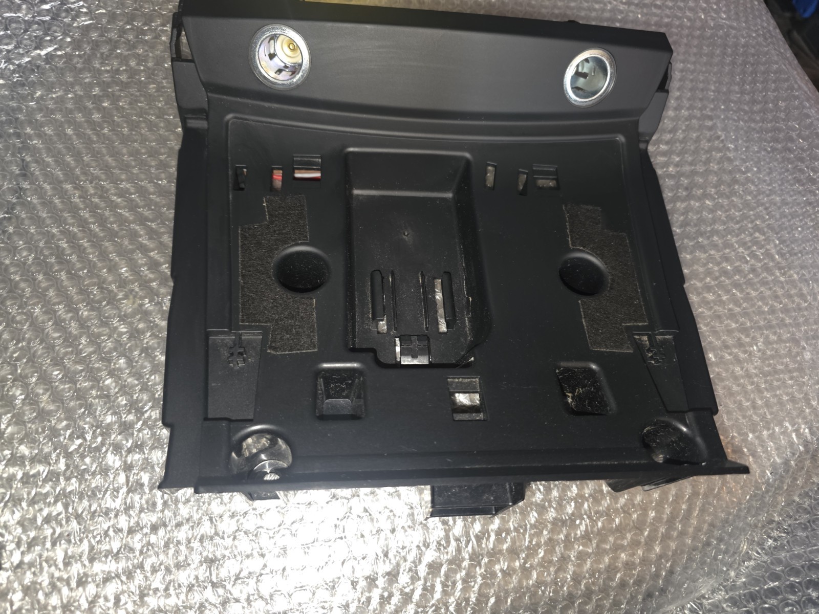 Lamborghini Urus Front Console Tray 4ML863531B Oem used cigarette outlet panel