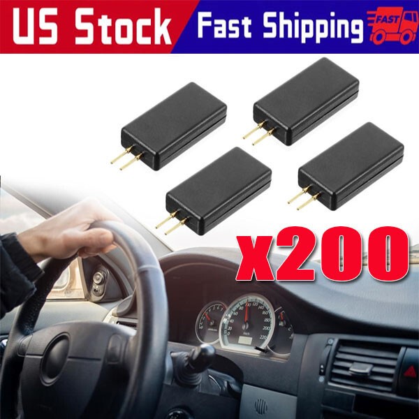 1-200 Pcs Car Simulator Emulator SRS Resistor Bypass Fault Finding Diagnostic