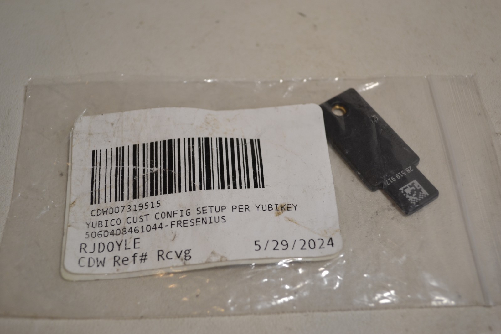 Yubico - YubiKey - Two-Factor authentication (2FA) Security Key