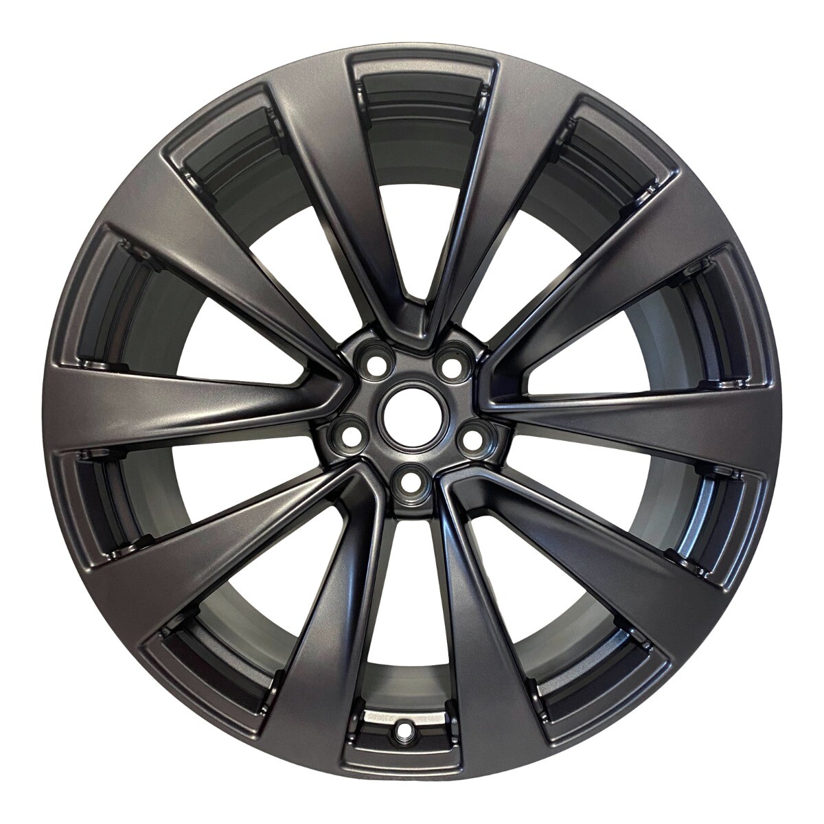 Tesla Model X 2022 2023 2024 2025 22" Rear OEM Wheel Rim Turbine 162022700B