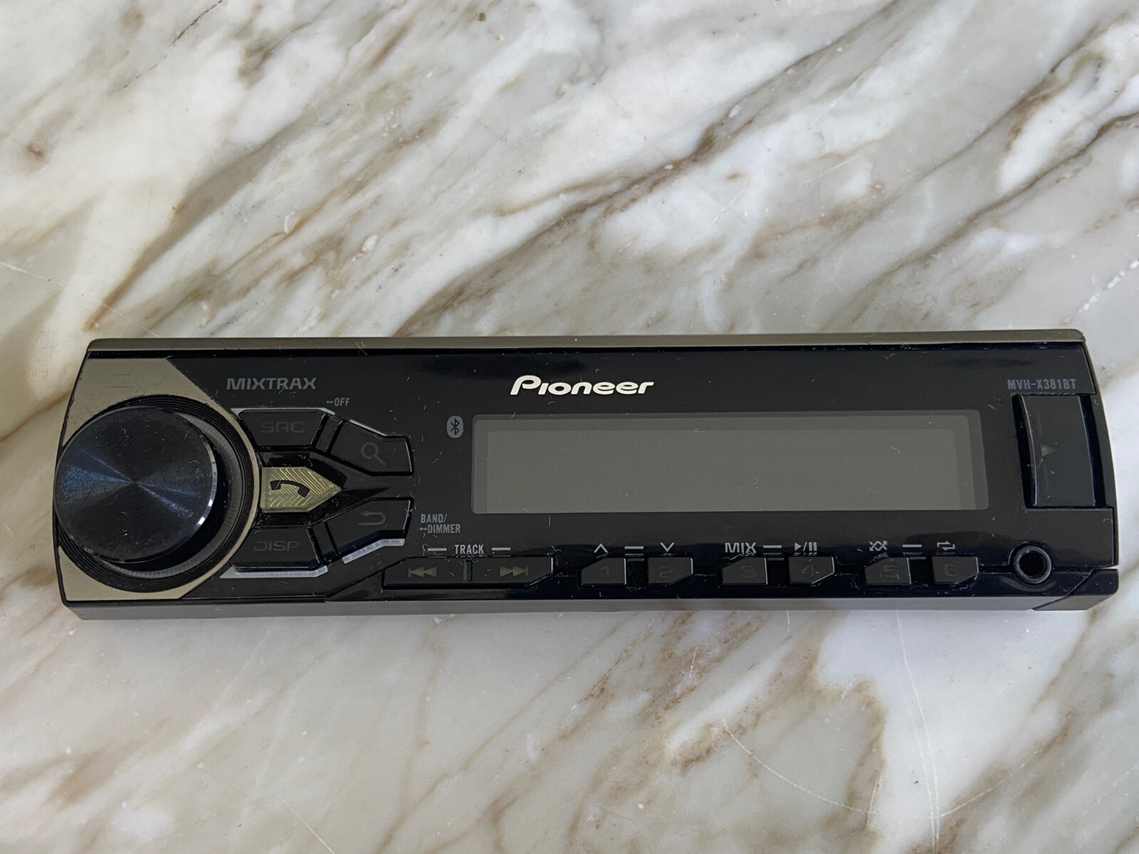PIONEER MVH-X381BT CAR STEREO FACEPLATE PIONEER MVH-X381BT ONLY FACEPLATE OEM🟠