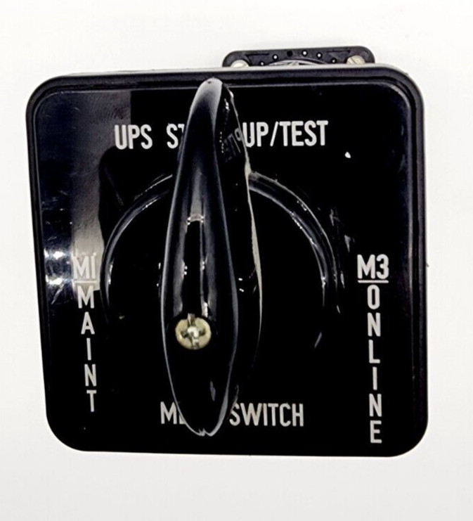 Kraus & Naimer CA10 + C32 Rotary Switch Assembly
