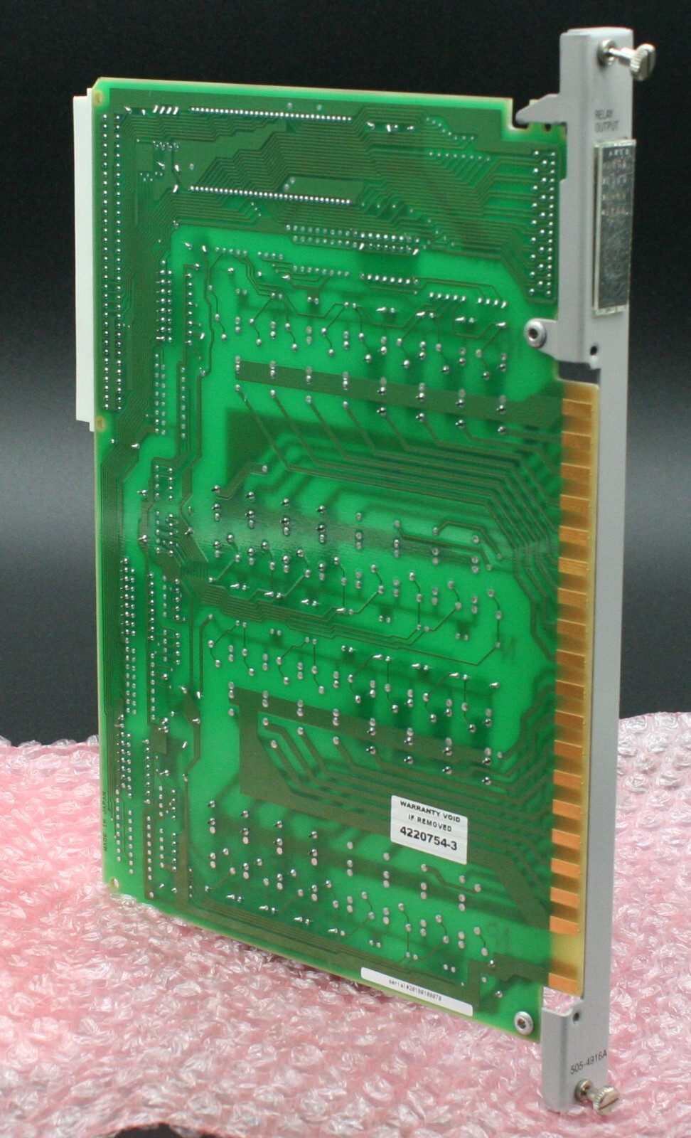 One Siemens TI 505-4916A Relay Output Module 16 Point Simatic TI505 Japan NEW