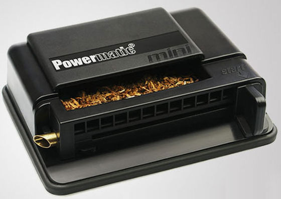 Powermatic Mini Manual Tube Injector King & 100mm Cigarette Rolling Machine 3035