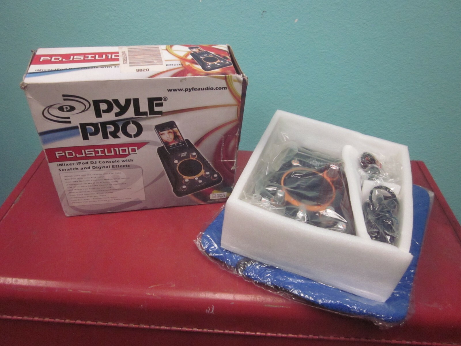 Pyle Pro PDJSIU100 Audio Mixer PylePro PDJSIU100 Portable iPod Audio Mixer - NEW