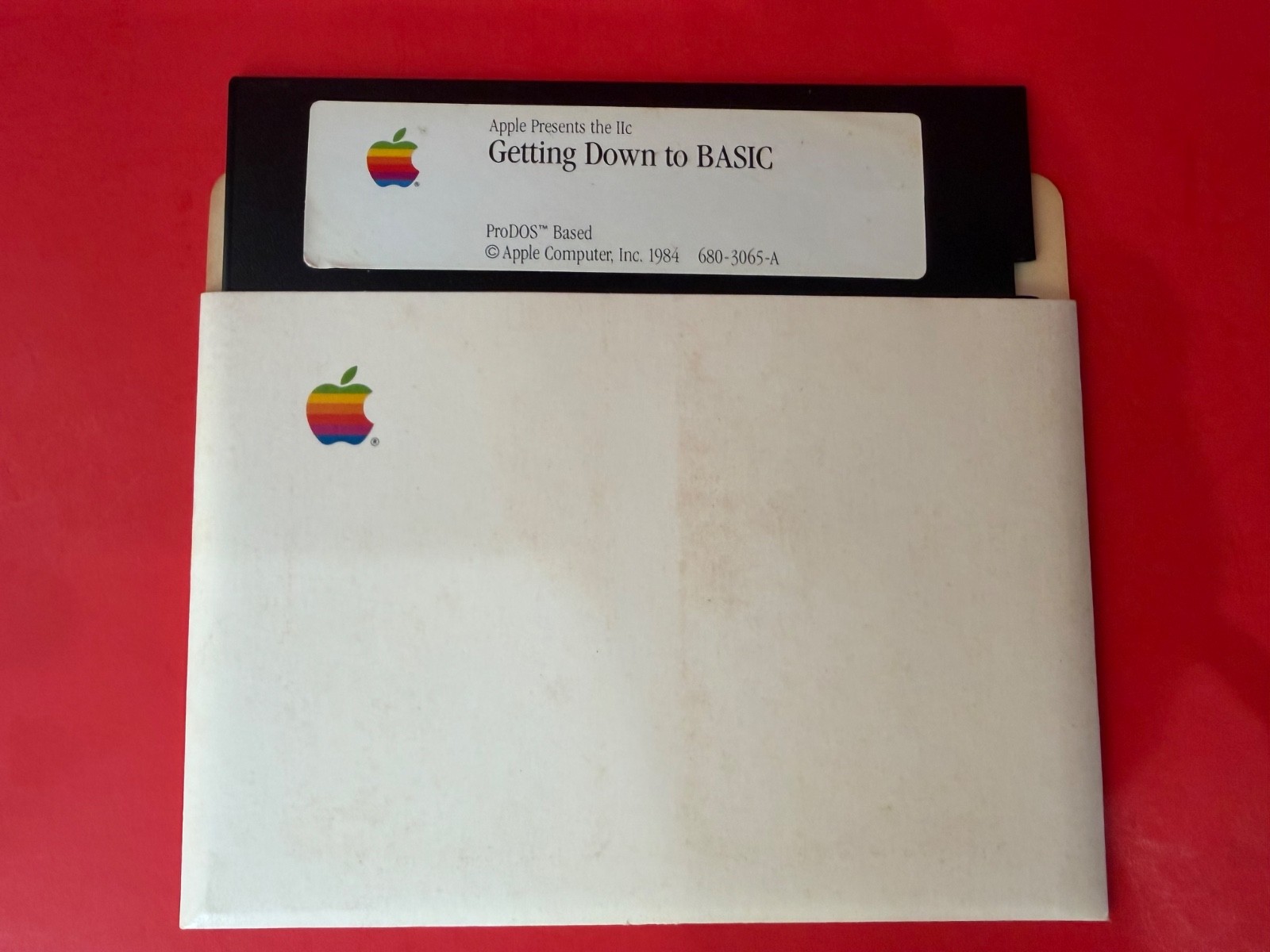 Apple Presents The IIc Getting Down To BASIC / For Apple II Home Computers