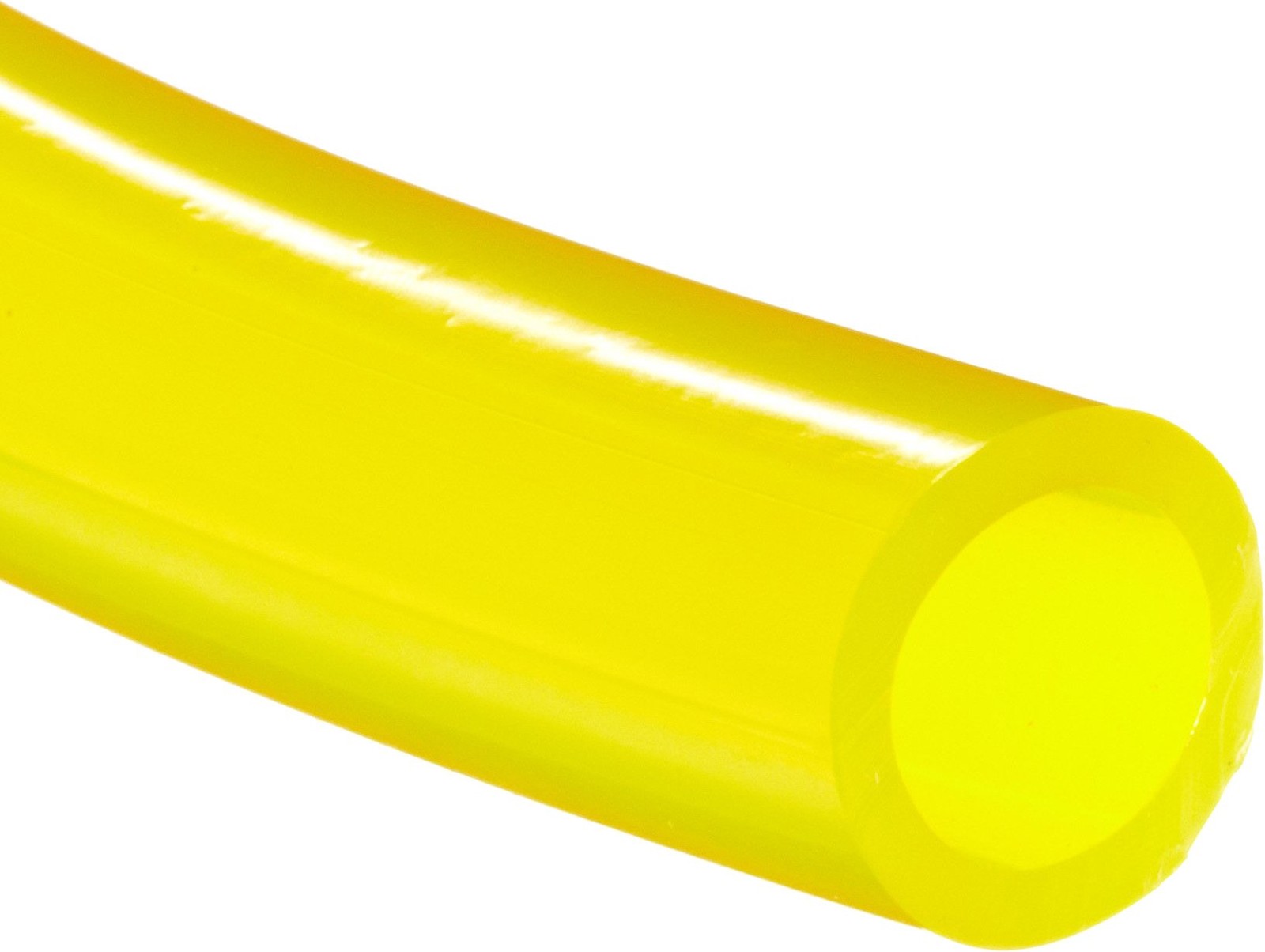 Tygon F-4040-A PVC Fuel And Lubricant 1/8" ID, 1/4" OD, 1/16" Wall, Yellow