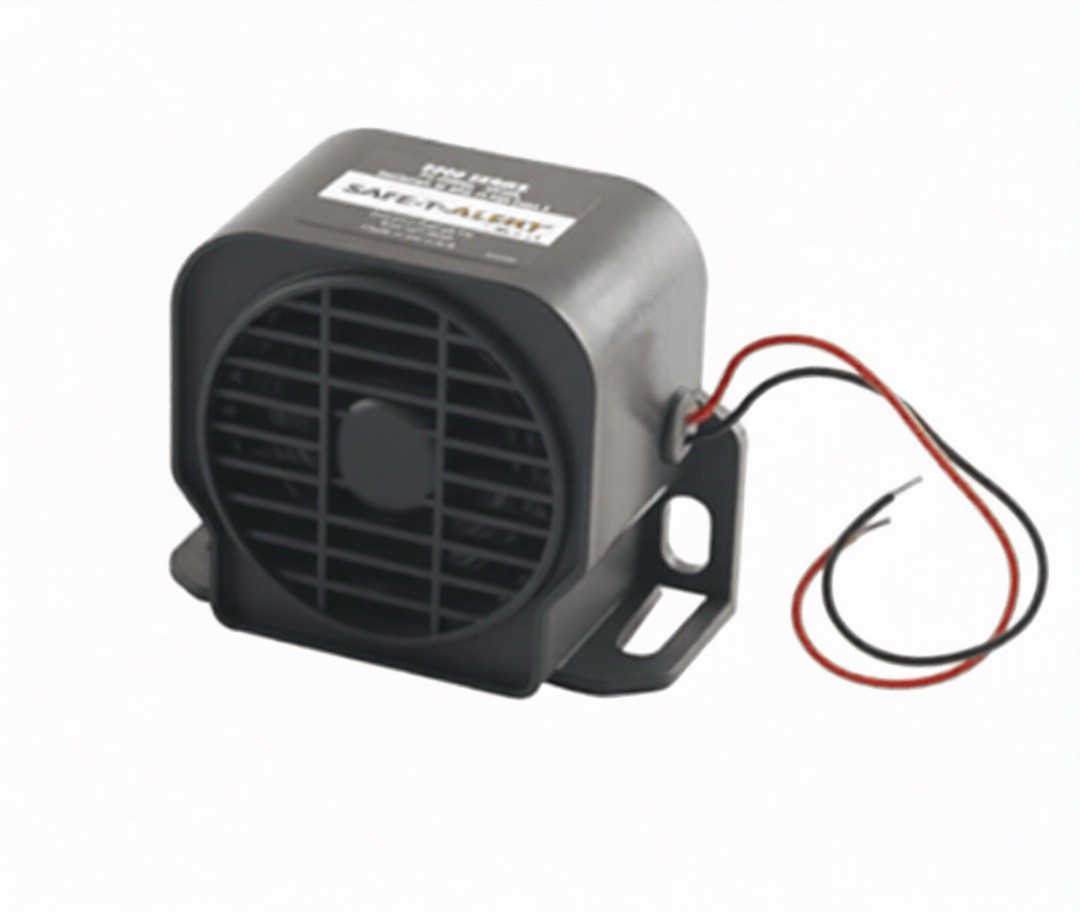 FORKLIFT FORWARD HORN 107DB 12-48V | 4" X 2" X 3.2"