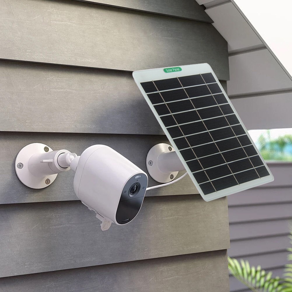5W Solar Charger Panel for Arlo Cameras Easy Installation with Adjustable Mount
