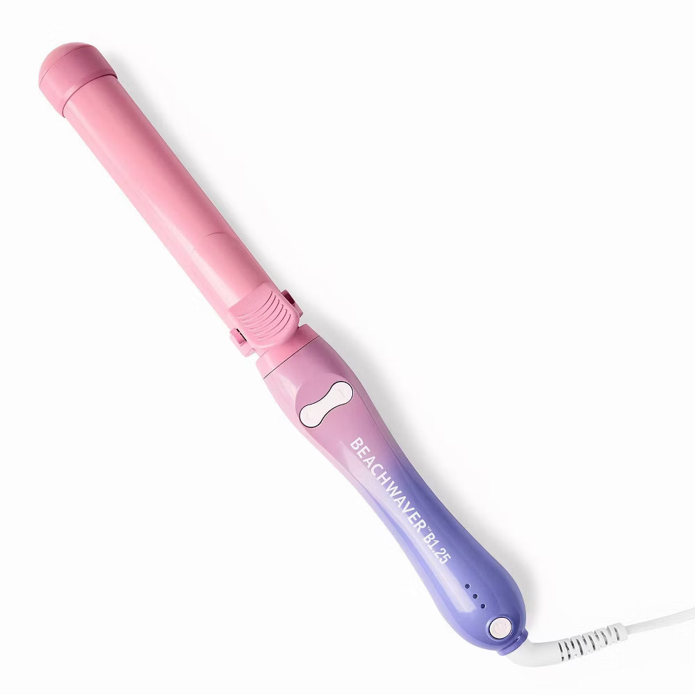 BEACHWAVER Co. Curling Wand - Pink Sunset - 1.25"