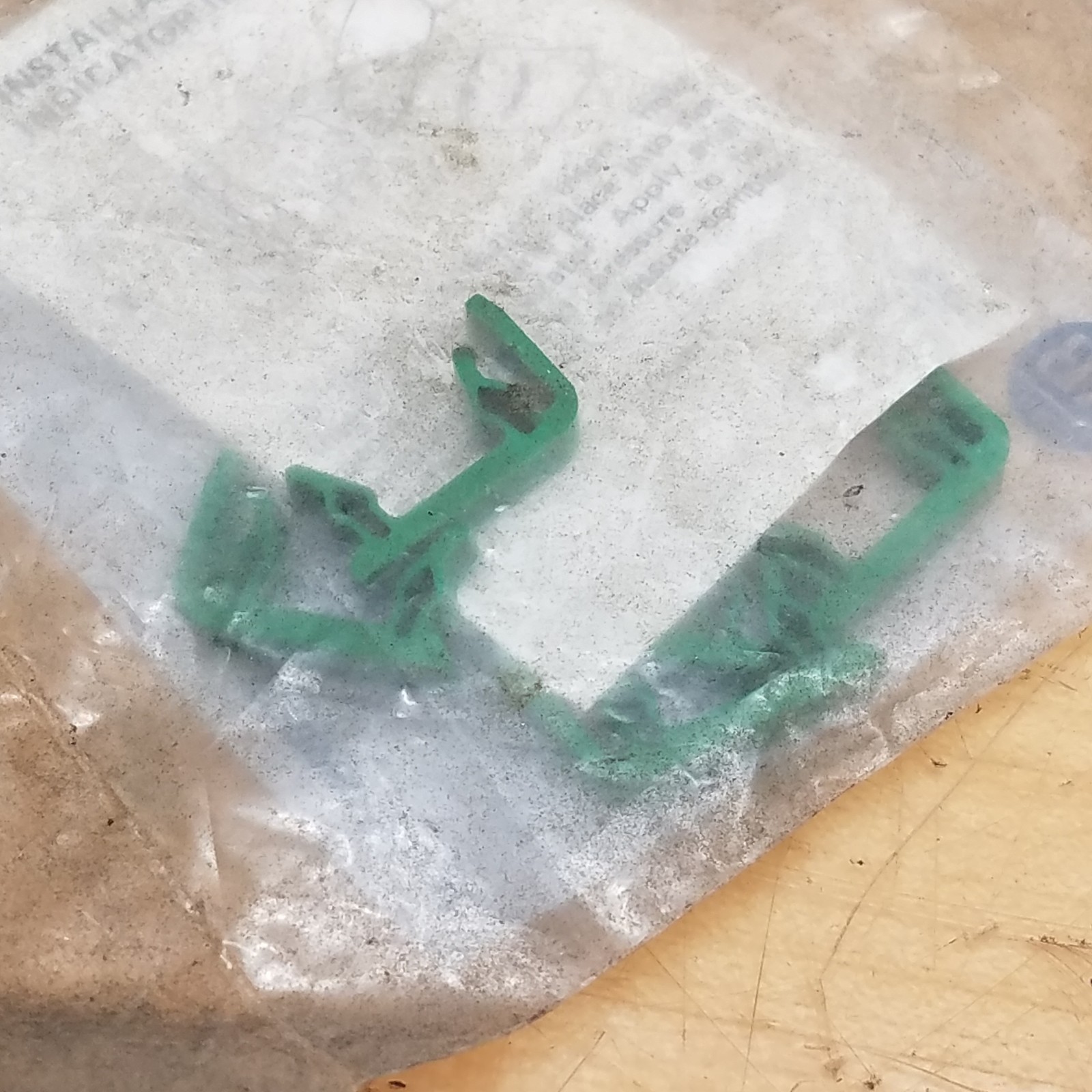 Allen Bradley 800T-N125 Selector Switch Insert Accessory, Green - NEW