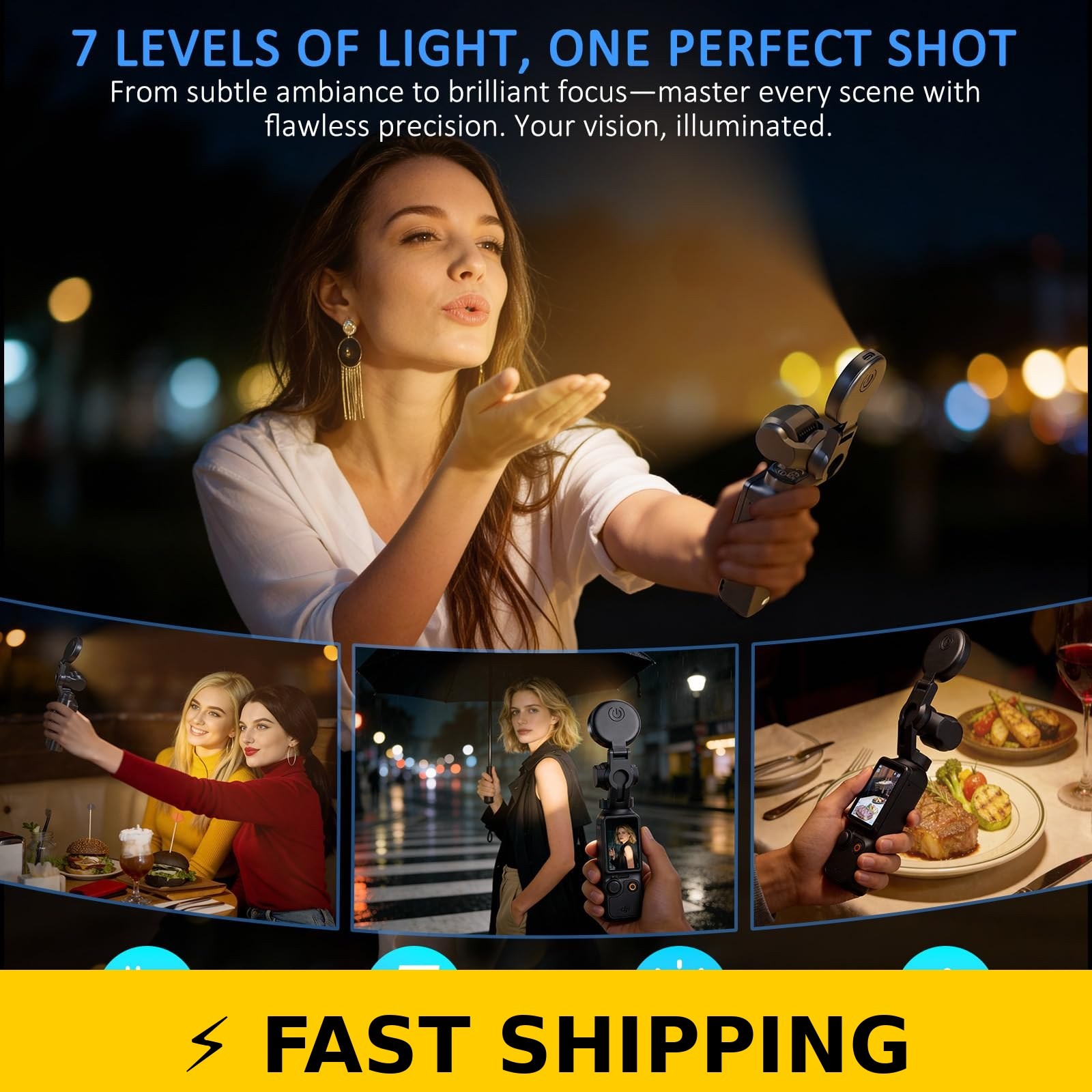 Ovicee Creator Bundle for DJI Osmo Pocket 3/4/Xtra Muse