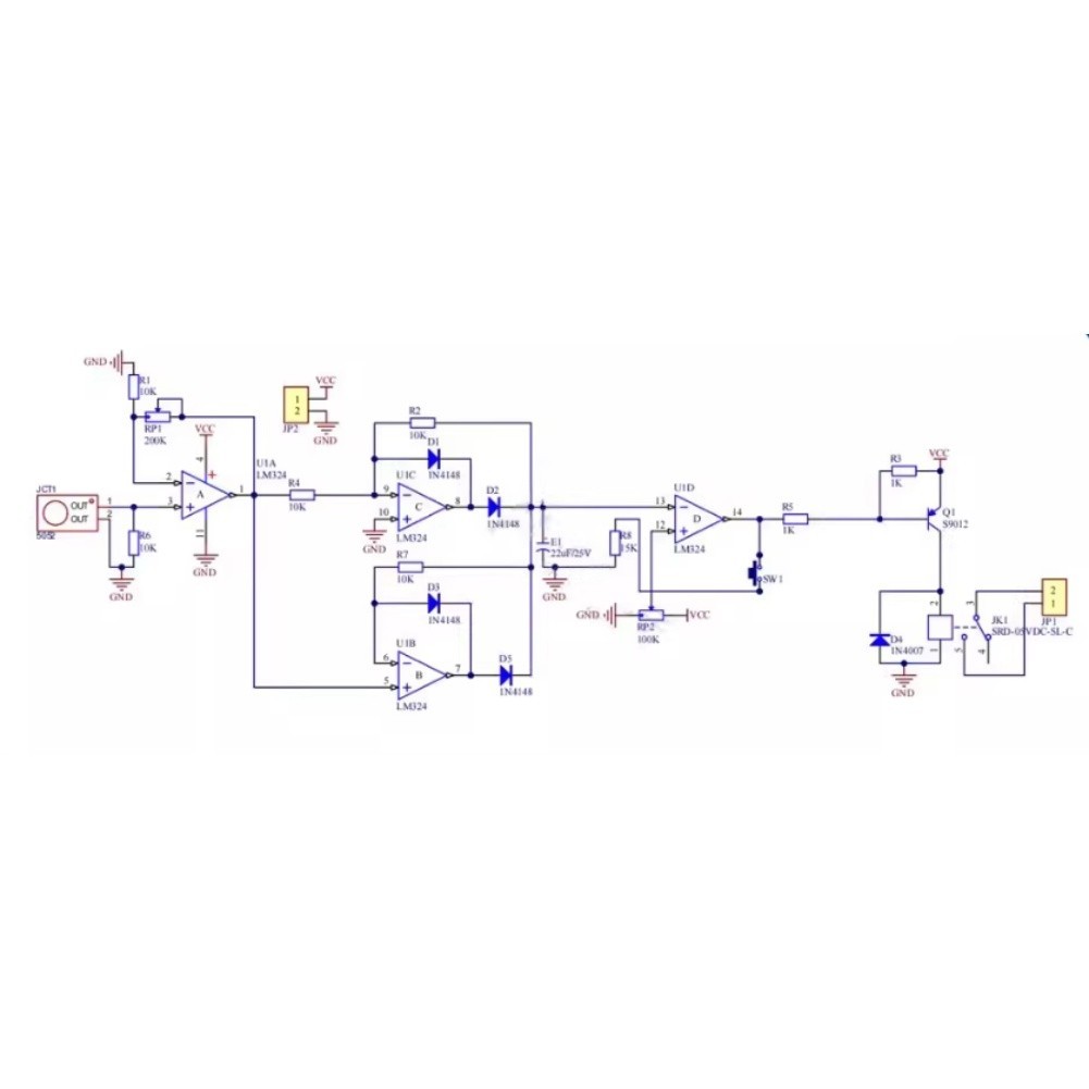 Automatic Power Off Socket Kit for Electronic Learning and Soldering Training