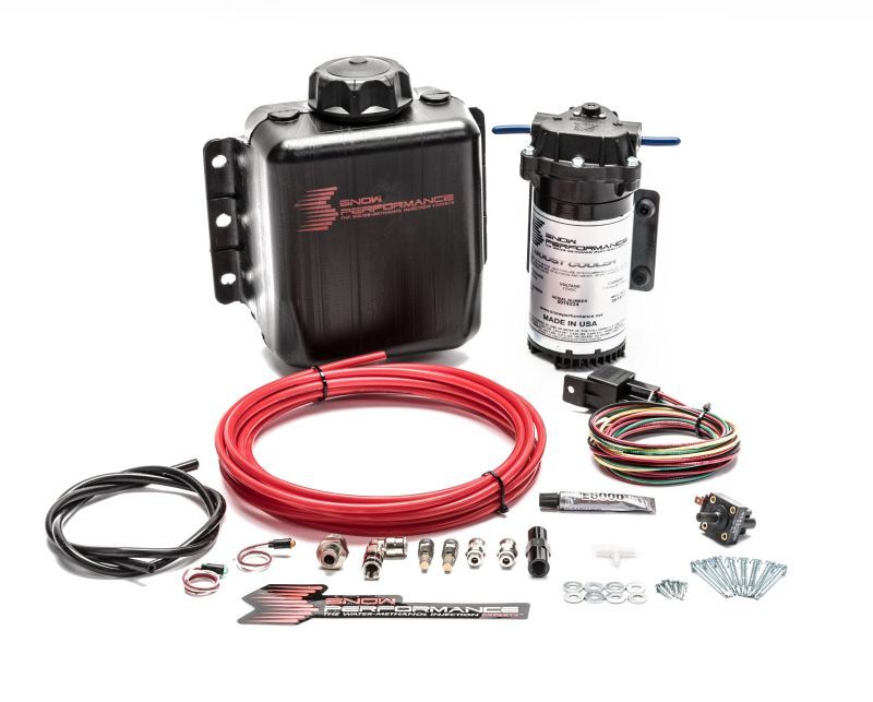 Snow Fits Performance Stg 1 Boost Cooler TD Water Injection Kit (Incl. Red