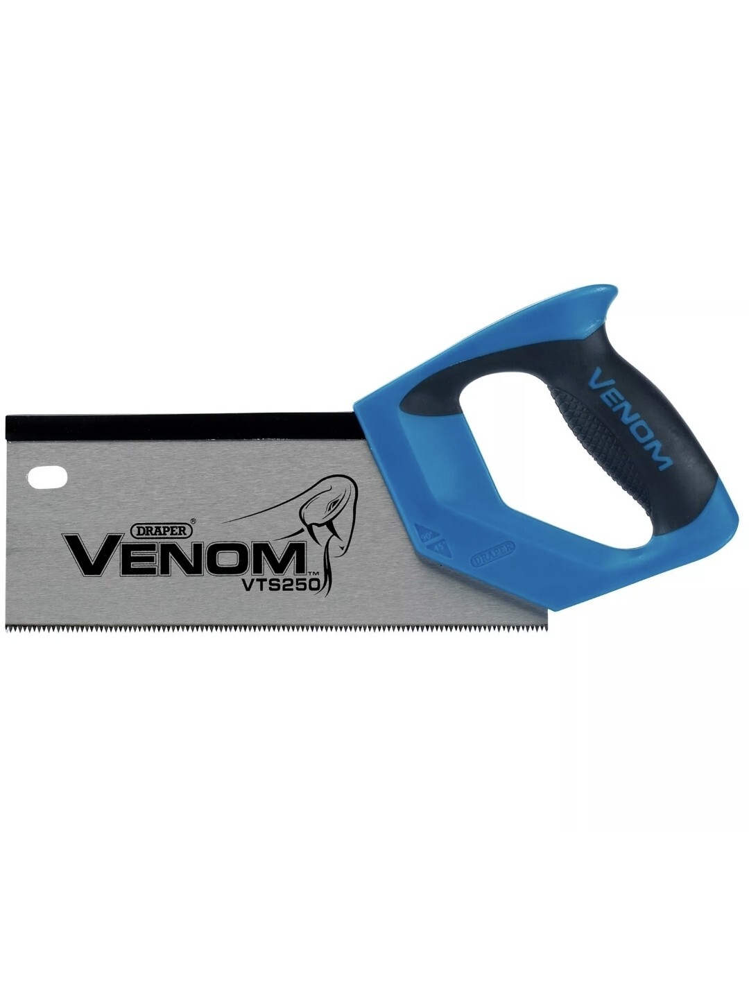Draper Venom VTS250 Double Ground Tenon Saw 250mmi + FAST UK 🇬🇧 POST!