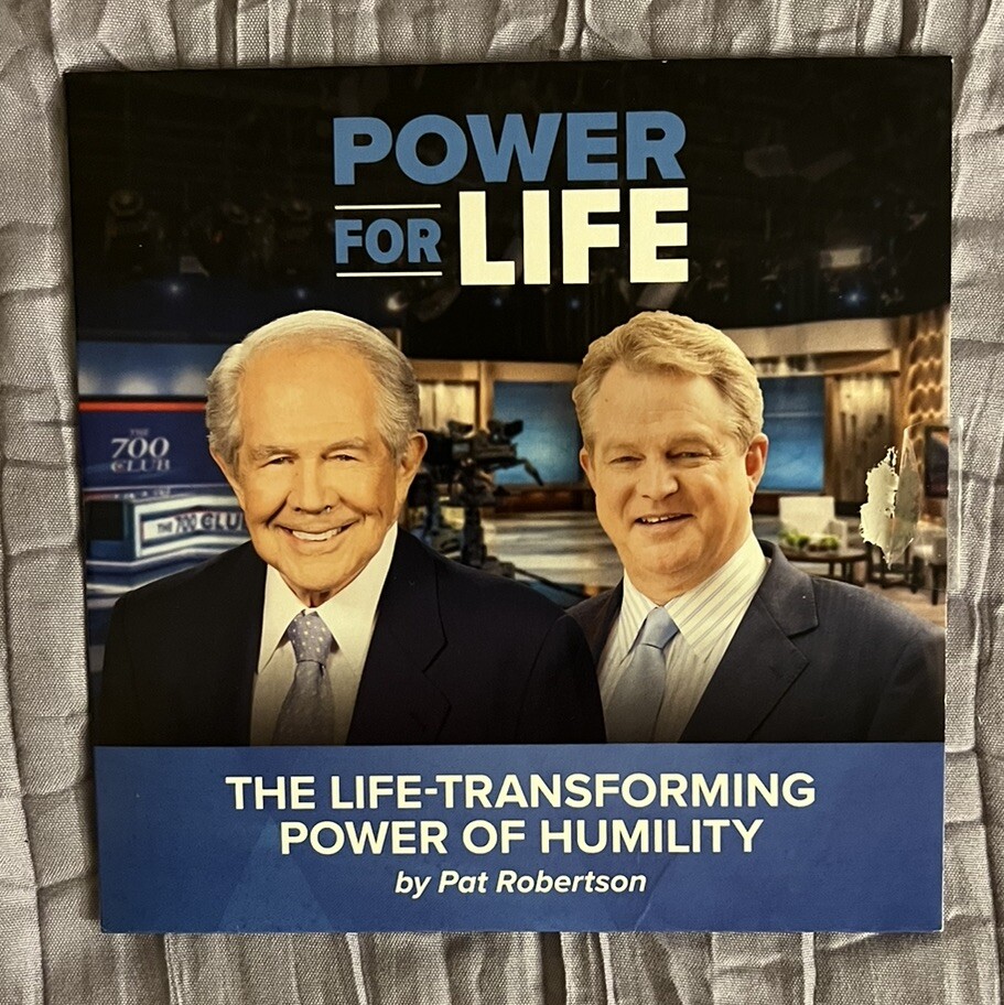 Power For Life 3-CD Messages By Pat Robertson