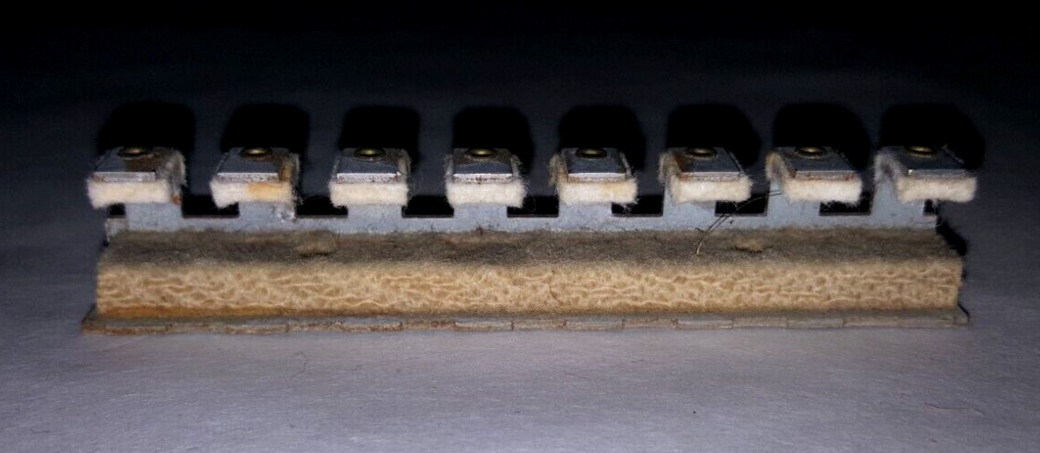 1 Hammond Organ H T M L E Series 8 Note Key Comb Driving Board Keys