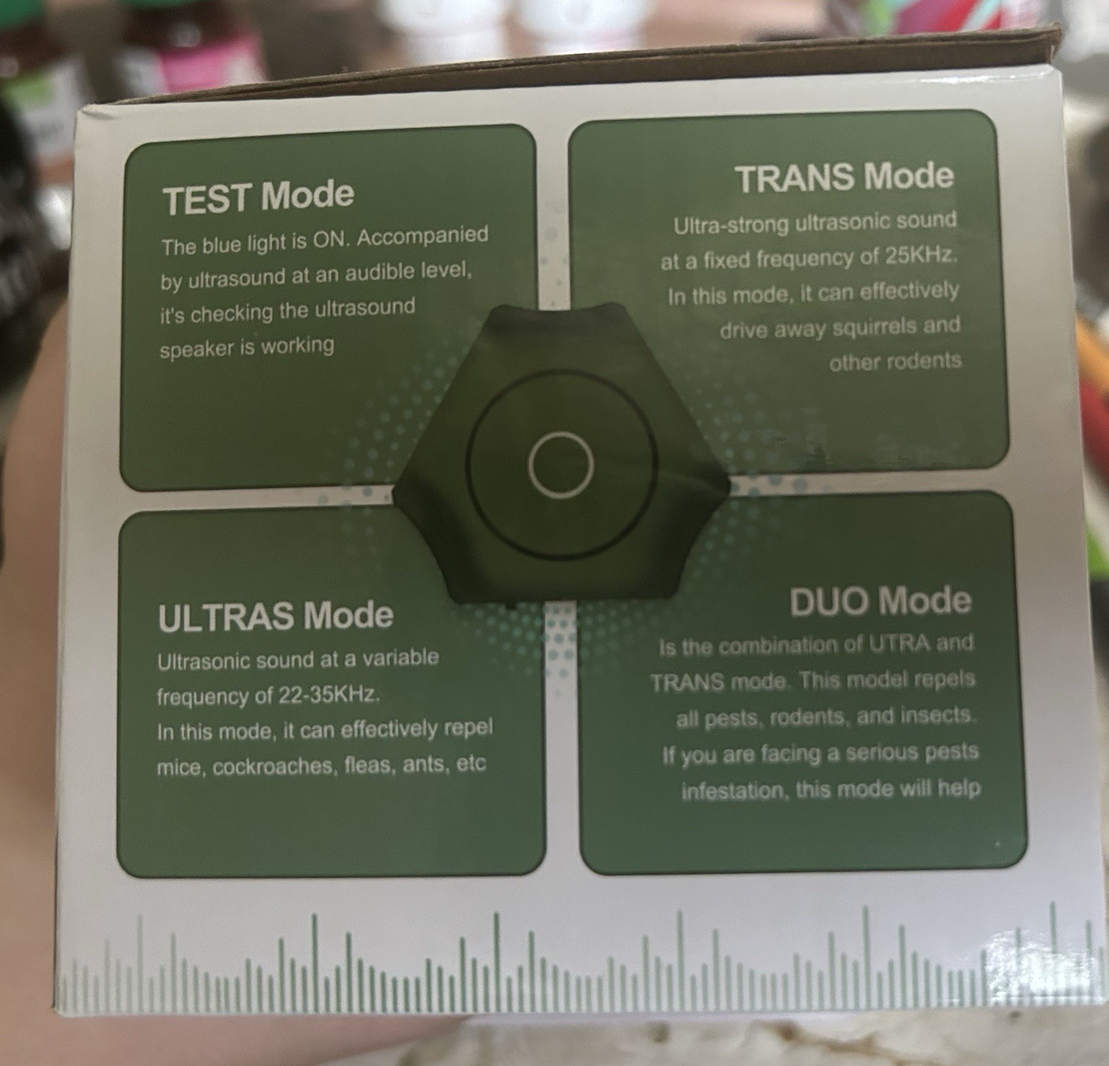 Brand New Ultrasonic Pest Repeller