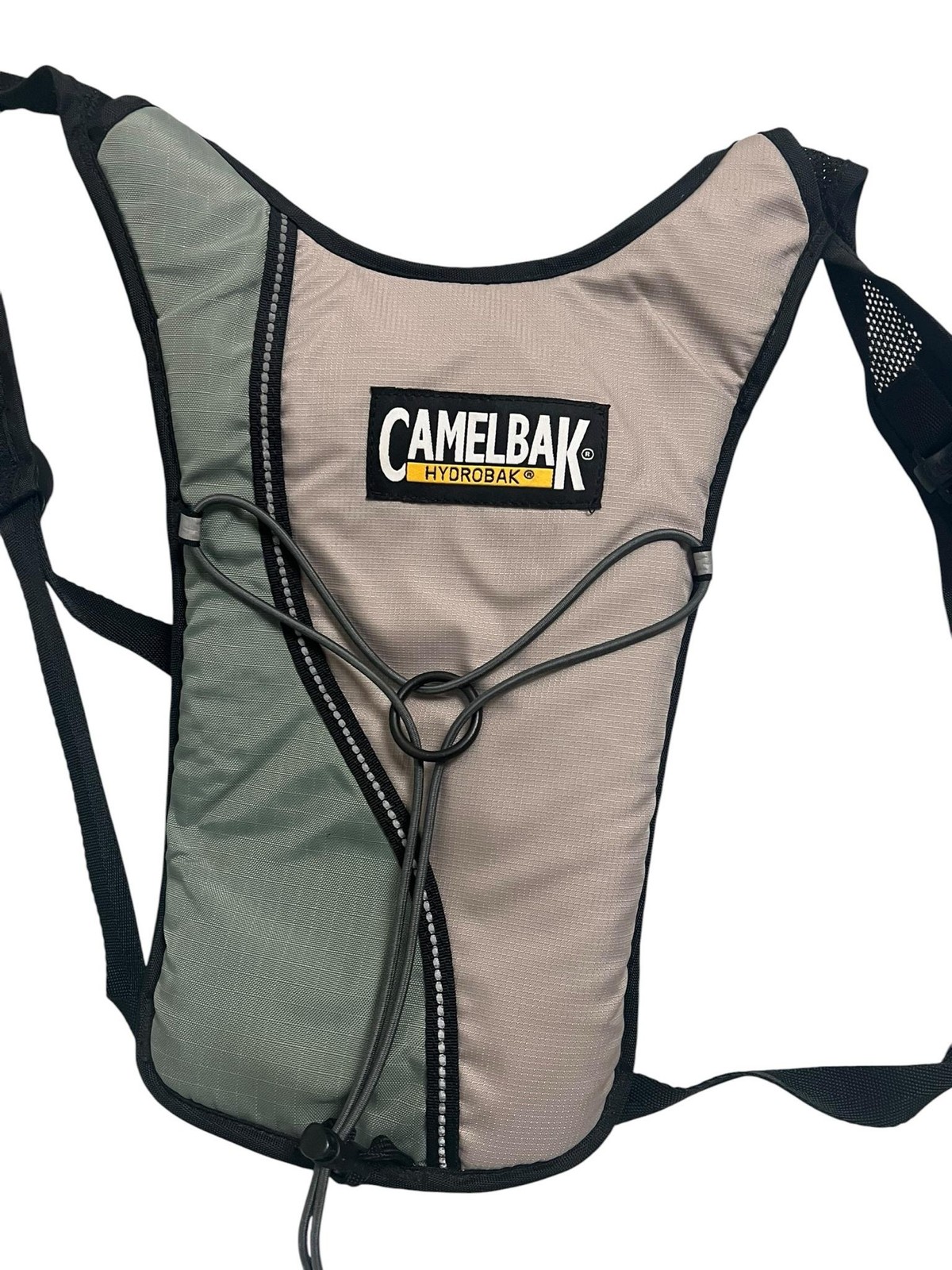 CamelBak HydroBak Hydration Backpack Beige Green One Size Mens Hiking Pack
