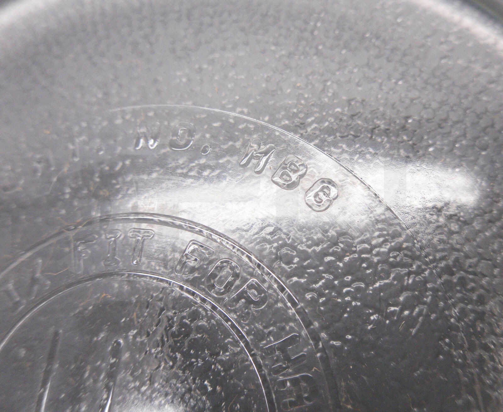 NEW KILLARK MBG HEAT RESISTANT GLASS GLOBE CLEAR *READ*