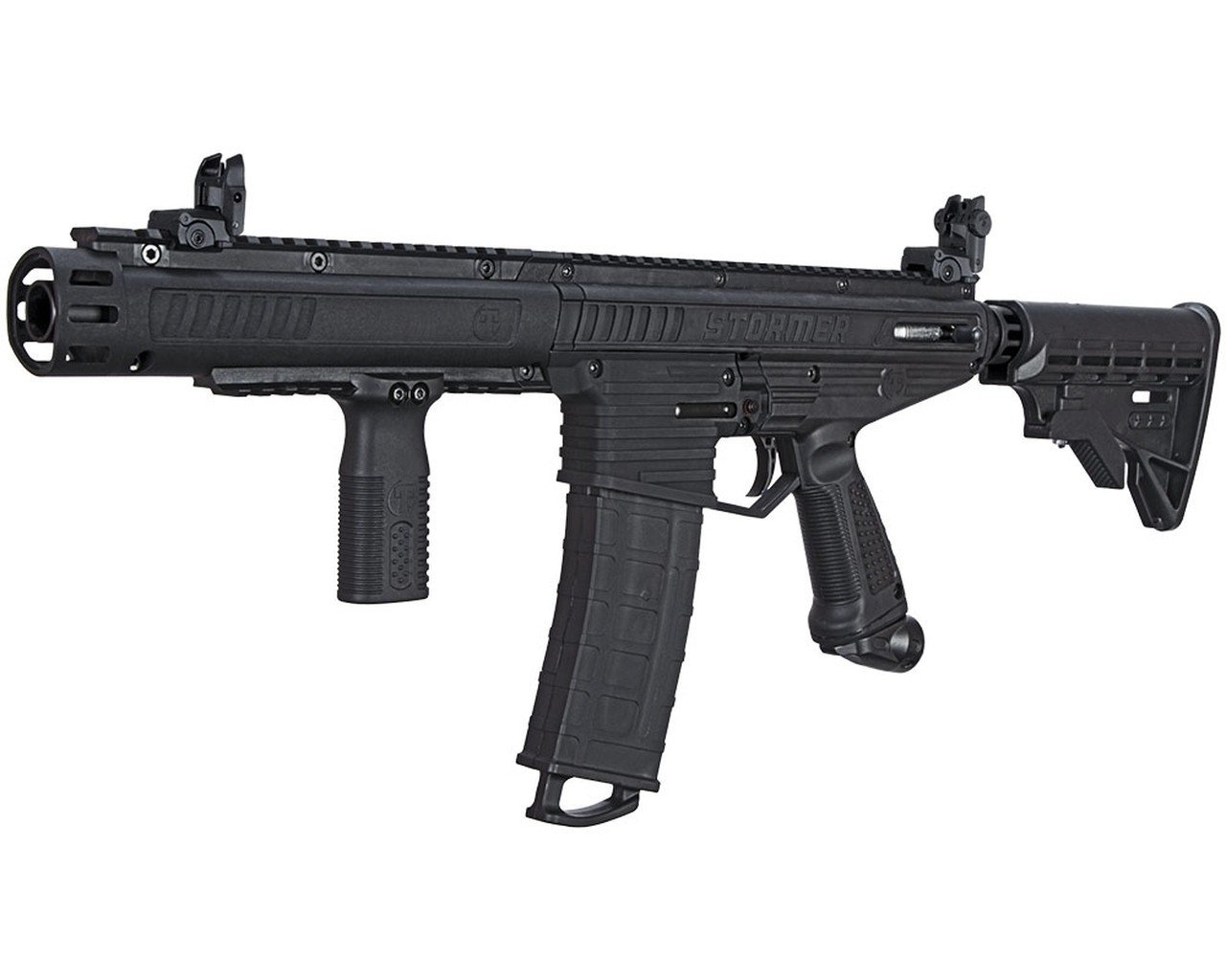 Stormer Tactical Elite Paintball Marker - Black