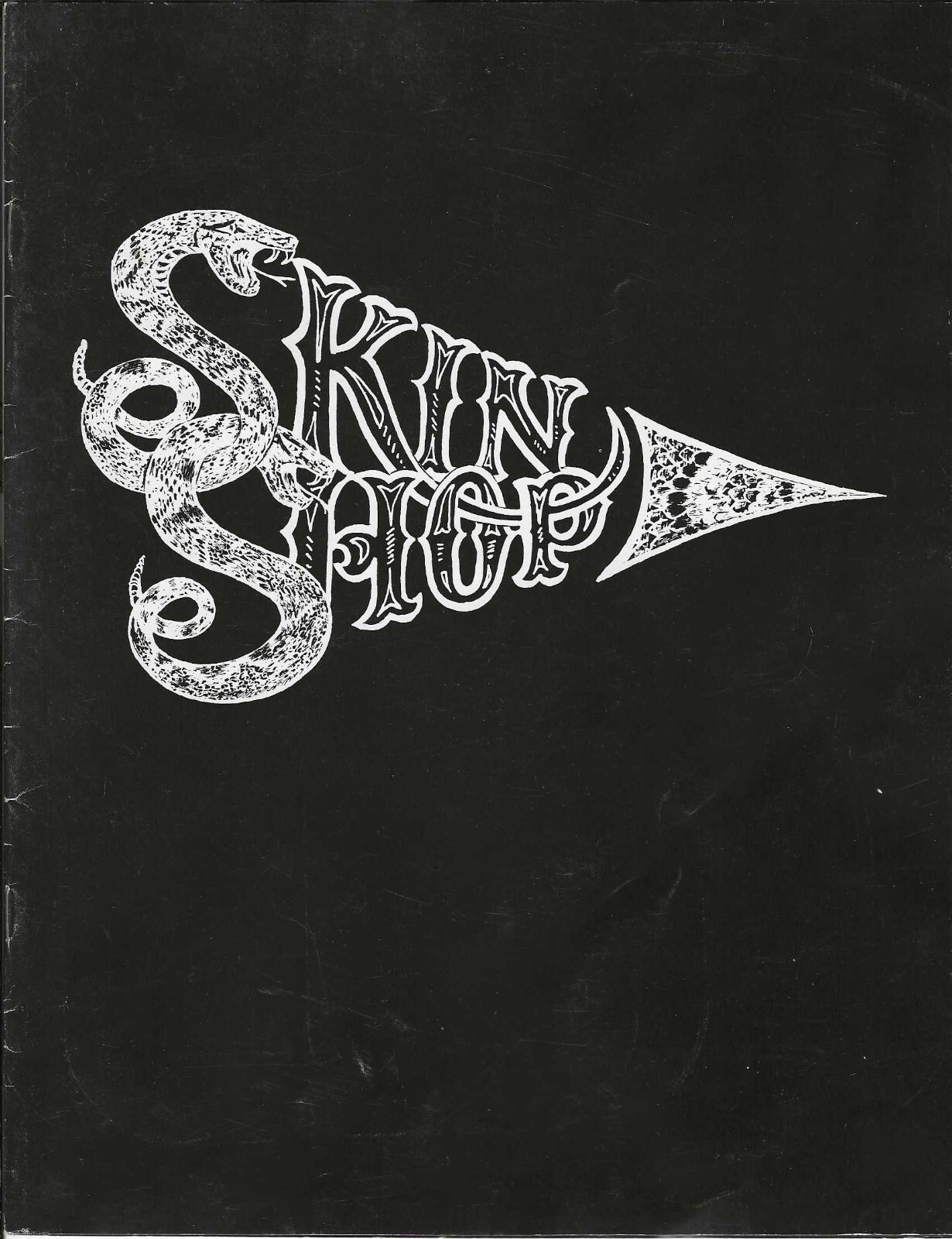 VINTAGE SKIN SHOP CATALOG GENUINE SNAKESKIN BOOTS BELTS WALLETS BOLOS ETC