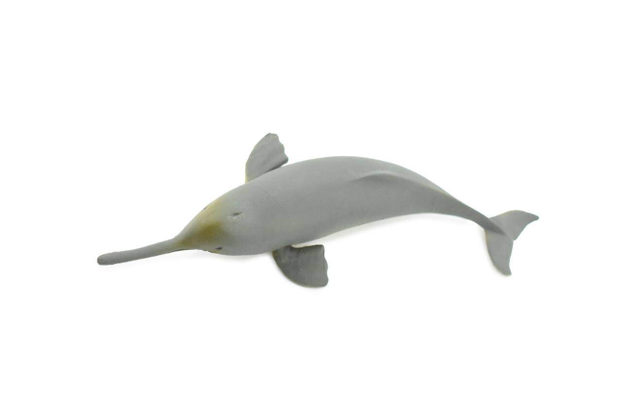 Ganges River Dolphin, Realistic Toy Figure, Model, Replica, 5" CH268 BB124