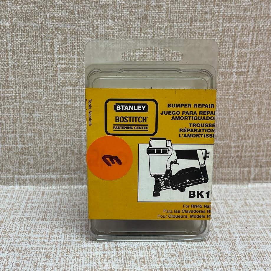 STANLEY BOSTITCH BK11 BUMPER REPAIR KIT FOR RN45 NAILERS NOS