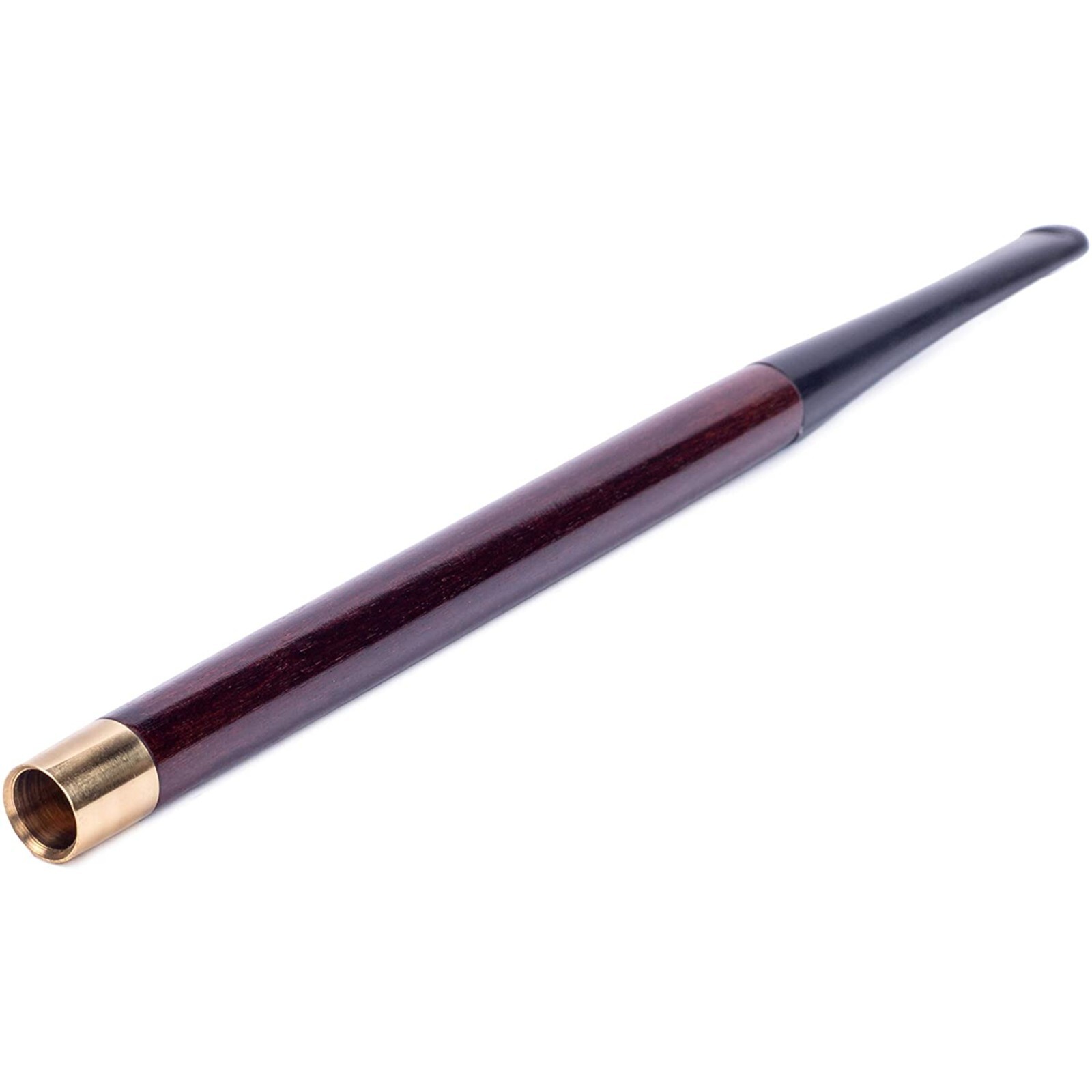 Dr. Watson - 6.7" Wooden Classic Cigarette Holder fits Regular size cigarette