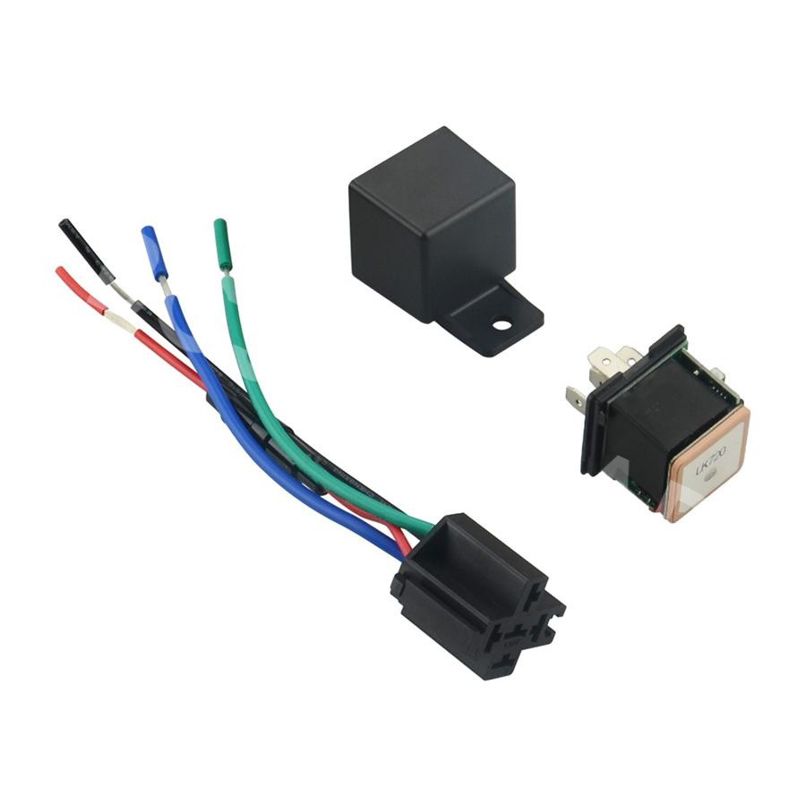 GPS Tracker Device Remote Control Anti-theft Monitoring Real Time 3.7V 100mAh