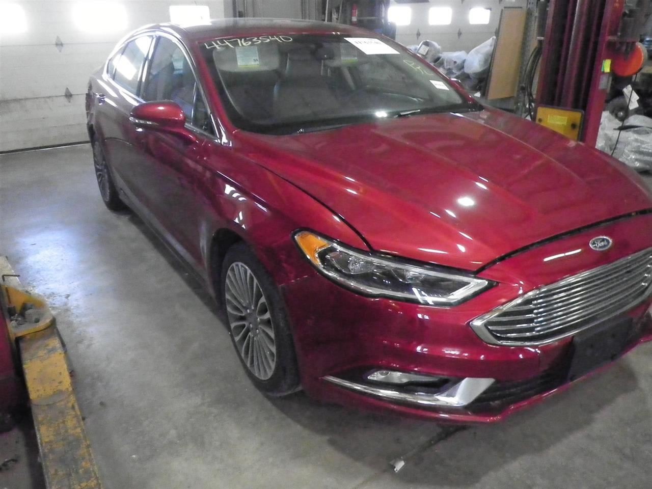 2017 Fusion 1.5L Duel Air Shutter