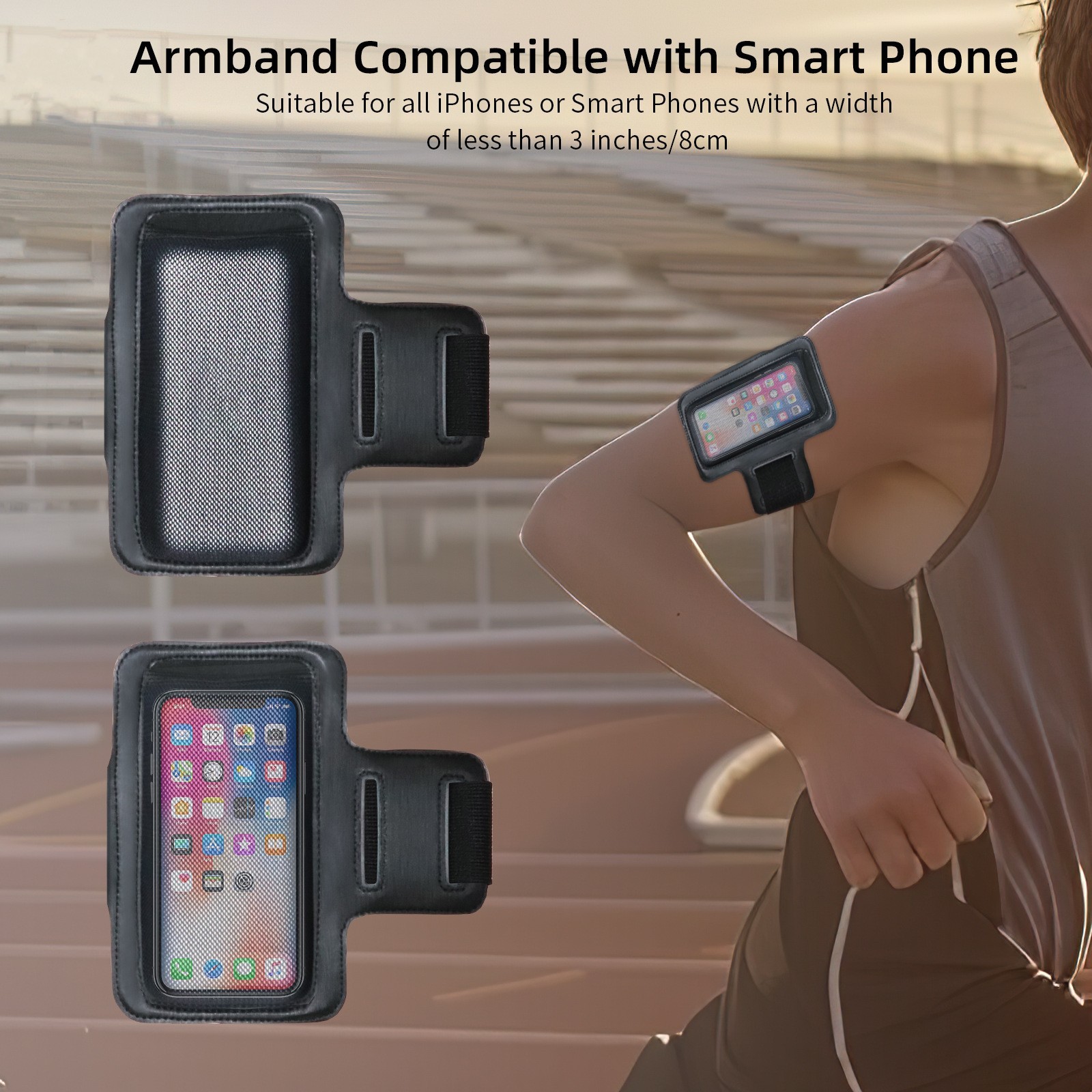 Adjustable Armband Strap Battery Holder for Vision Pro VR Headset Accessories