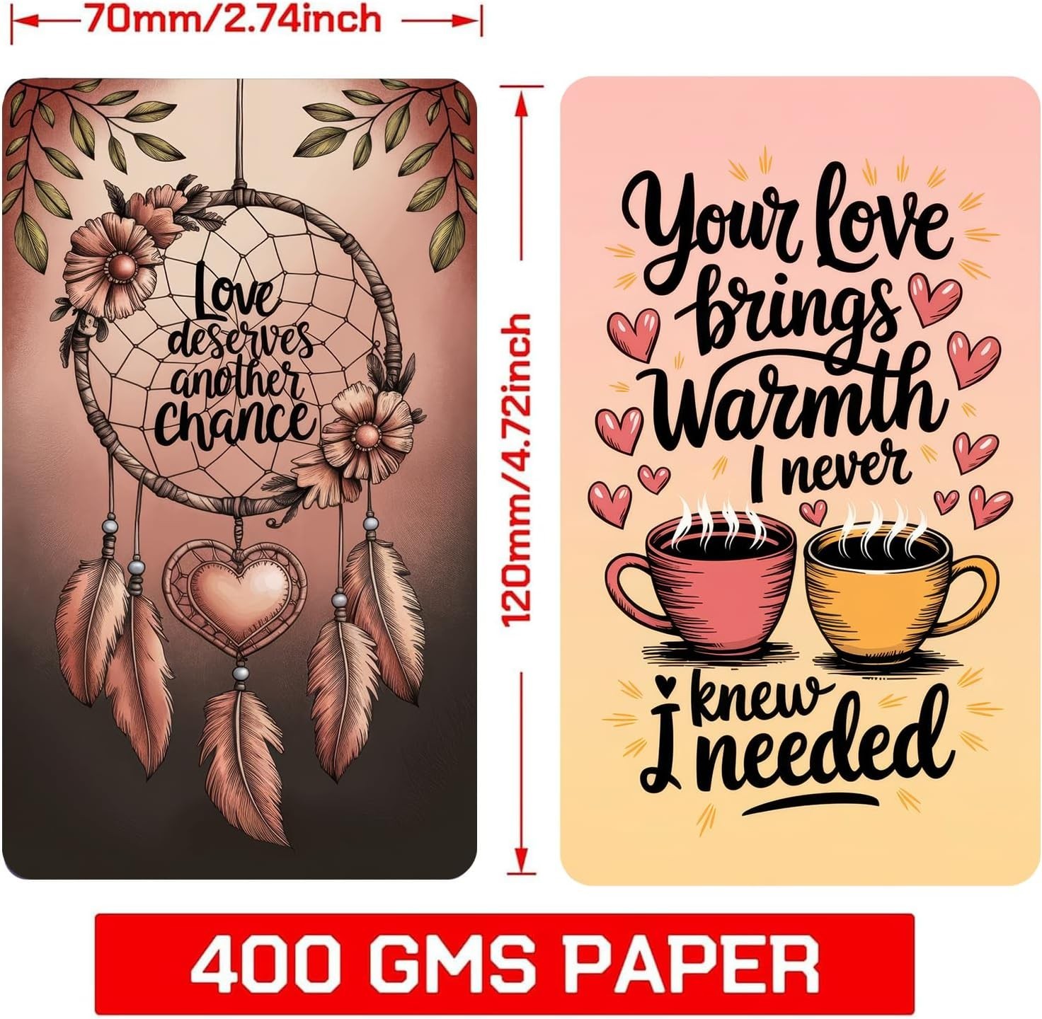 Heartstring Oracle Cards, Twin Flame Love Oracle Cards, Oracle Deck and tarot...