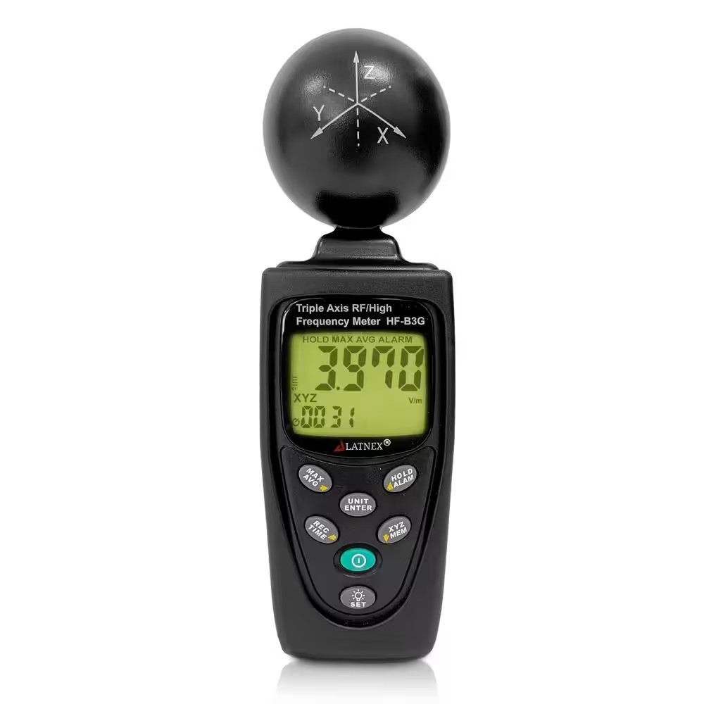 HF-B3G Triple Axis Rf/High Frequency Meter