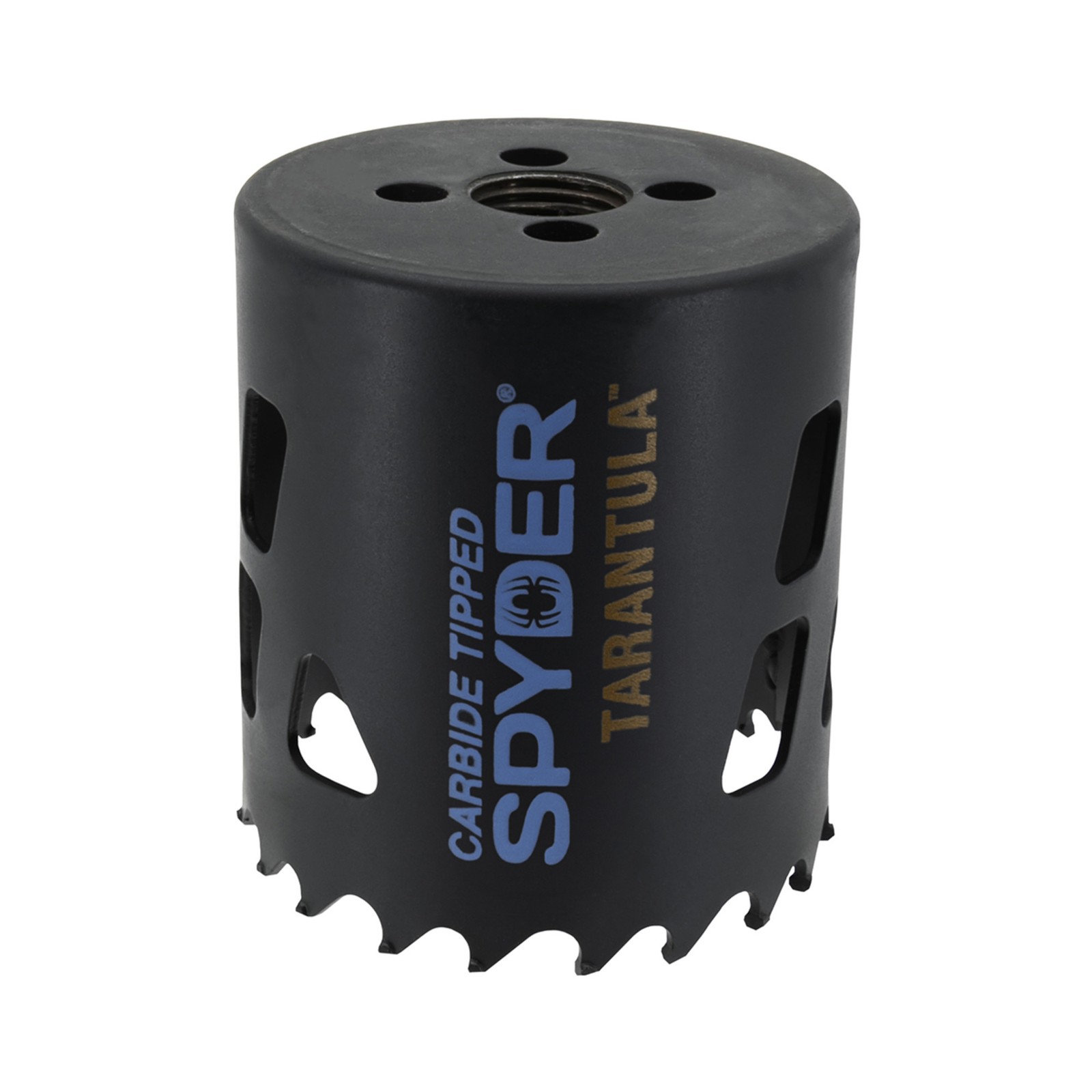 2-3/8 in Hole Saw Carbide Tipped Metal/Wood Cutting Spyder 600908CF