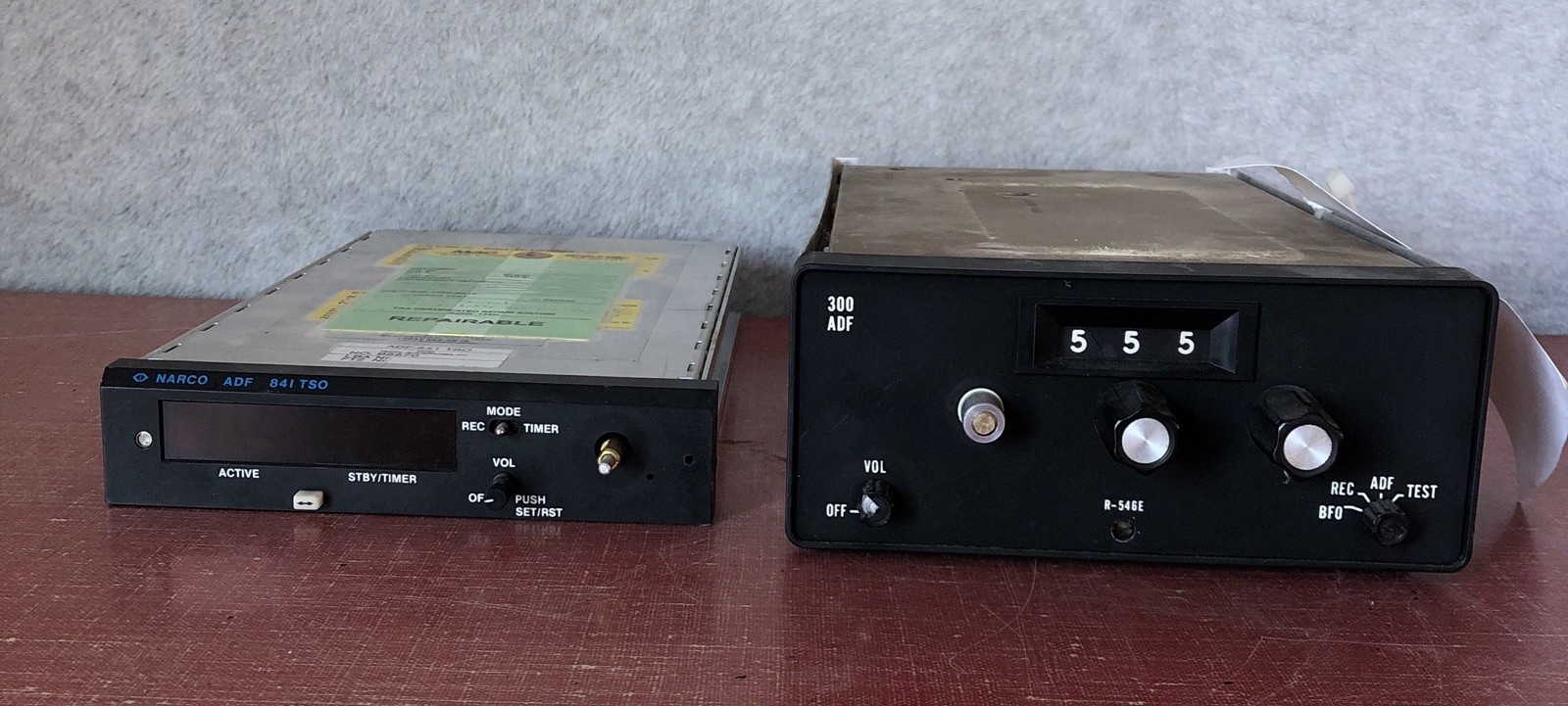 Narco ADF 841 TSO Receiver ARC R-546E Lot