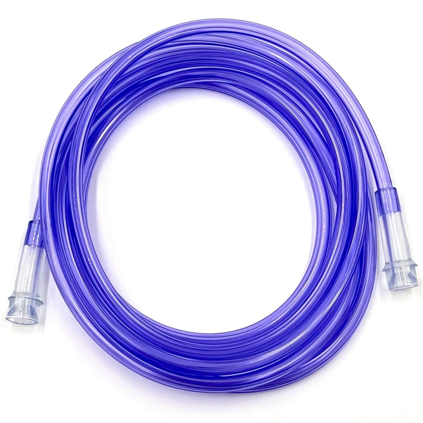 ResOne 50Ft Oxygen Supply Tubing, Crush Resistant, Standard 50Ft_1Pk, Purple