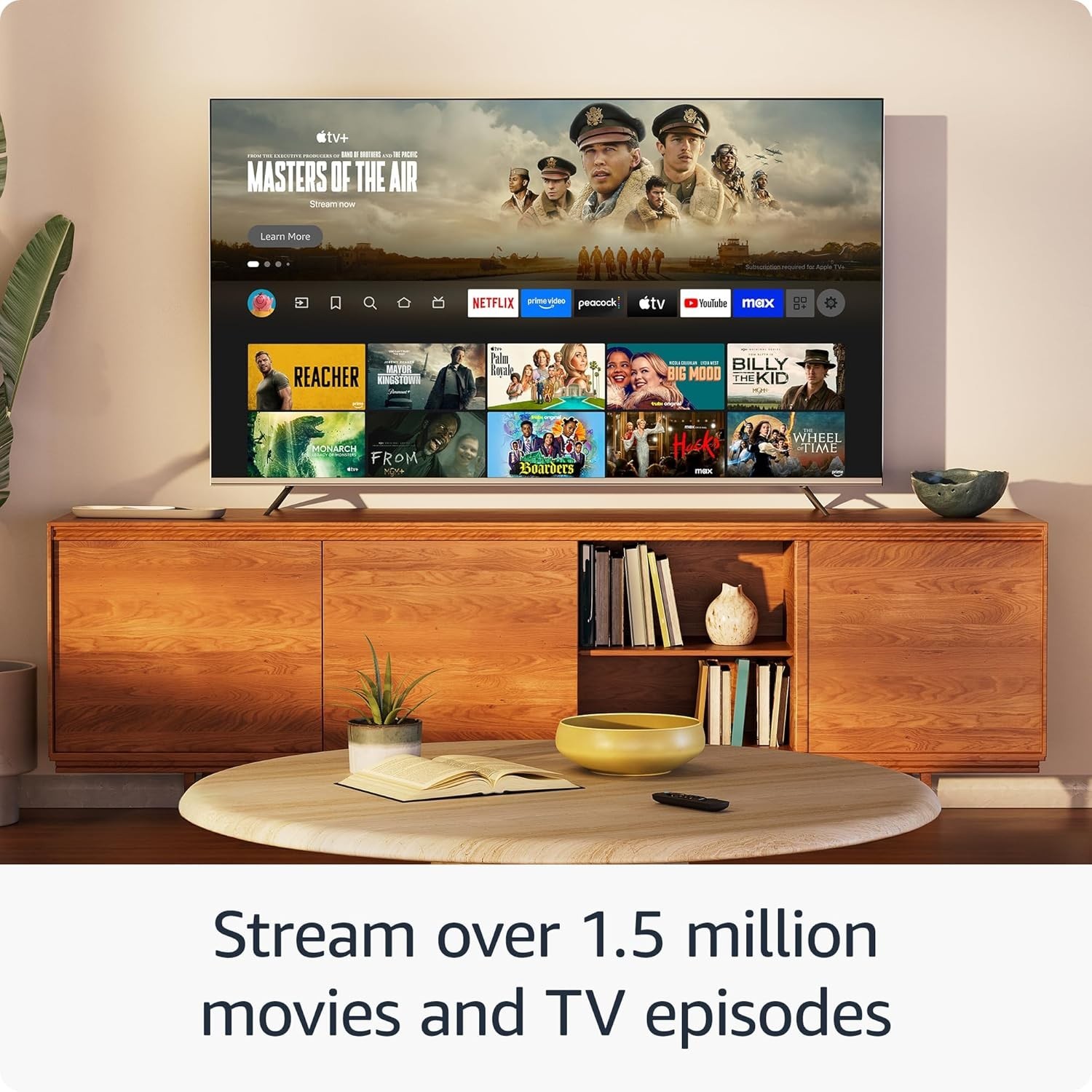 Full HD Stick HD with Live TV & Alexa Controls - Ultimate Streaming Experience