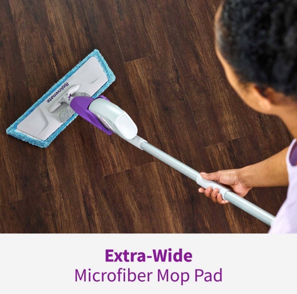 Rejuvenate Microfiber Cleaning Pads – 4 Pack – Click n Clean Mop Compatible