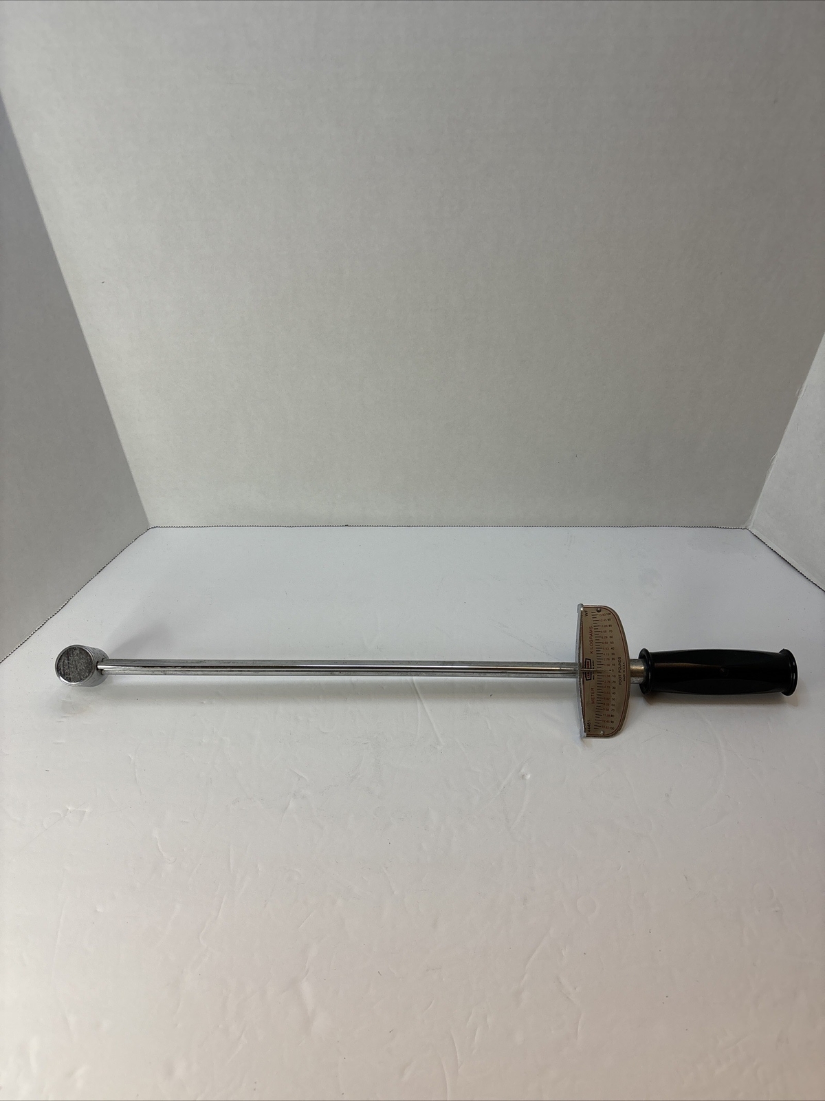 Craftsman Vintage Torque Wrench 1/2” Drive ~ Model  44481~100 Ft/Pounds  No Box