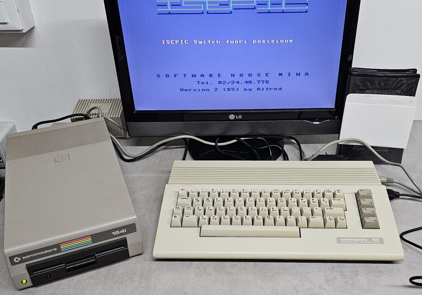 Commodore 64 Isepic by Niwa Hard & Soft