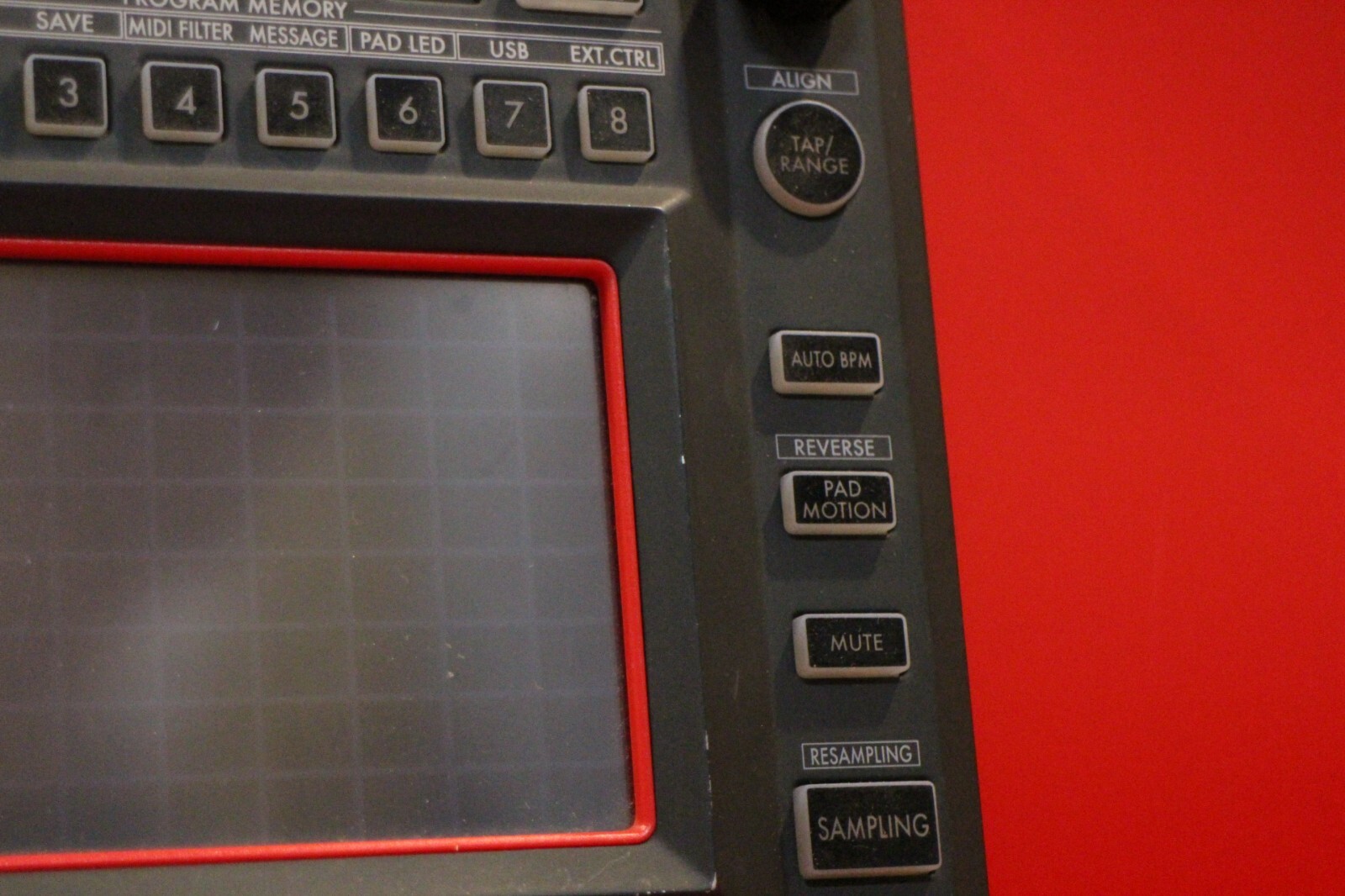 USED Korg KP-3 KAOSS PAD KP 3 Dynamic Effect Sampler sequencer U2311 240627
