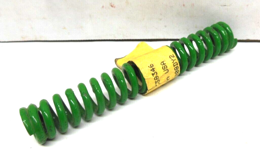NOS JOHN DEERE MOWER CONDITIONER IDLER ROLL COMPRESSION SPRING E38346